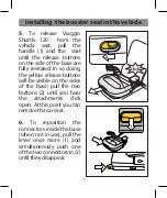 Preview for 20 page of Peg-Perego Viaggio Shuttle 120 Instructions For Use Manual