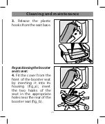 Preview for 29 page of Peg-Perego Viaggio Shuttle 120 Instructions For Use Manual