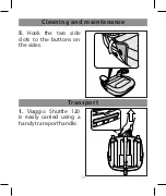 Preview for 30 page of Peg-Perego Viaggio Shuttle 120 Instructions For Use Manual