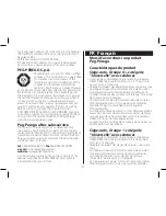 Preview for 30 page of Peg-Perego Viaggio0+1 Instructions For Use Manual