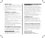 Preview for 147 page of Peg-Perego Viaggio1 Duo-Fix ASIP Instructions For Use Manual