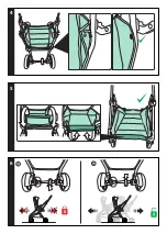 Предварительный просмотр 3 страницы Peg-Perego vivace Instructions For Use Manual