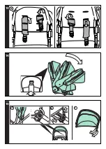 Предварительный просмотр 12 страницы Peg-Perego vivace Instructions For Use Manual