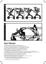 Предварительный просмотр 7 страницы Peg-Perego Ypsi Chassis Instructions For Use Manual