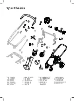 Предварительный просмотр 8 страницы Peg-Perego Ypsi Chassis Instructions For Use Manual