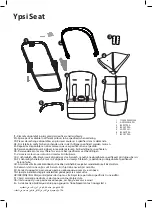 Preview for 12 page of Peg-Perego Ypsi Seat Instructions For Use Manual