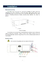 Предварительный просмотр 8 страницы PEG SP-R Series Operating Instructions Manual