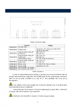 Предварительный просмотр 9 страницы PEG SP-R Series Operating Instructions Manual