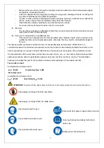 Preview for 4 page of PEGAS SRP14-CE Setup & Operation Manual