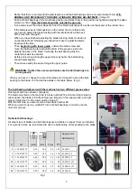 Preview for 8 page of PEGAS SRP14-CE Setup & Operation Manual