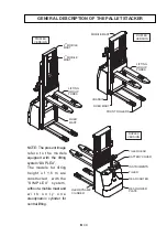 Preview for 157 page of Pegasolift PL13 Maintenance & User'S Manual