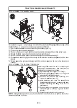 Preview for 174 page of Pegasolift PL13 Maintenance & User'S Manual