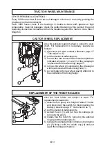 Preview for 175 page of Pegasolift PL13 Maintenance & User'S Manual