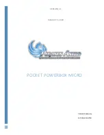 Pegasus Astro POCKET POWERBOX MICRO Operating Instructions Manual preview