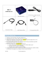 Предварительный просмотр 4 страницы Pegasus Astro POCKET POWERBOX MICRO Operating Instructions Manual