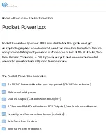 Pegasus Astro POCKET POWERBOX Manual preview