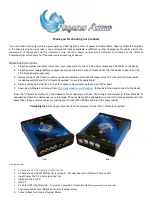 Pegasus Astro Ultimate Powerbox Operating Instructions preview