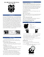 Pegasus CCTV PCCMINI-WDR28 User Manual preview