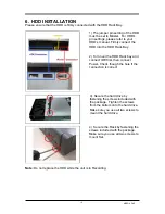 Preview for 16 page of Pegasus CCTV PNDVR User Manual