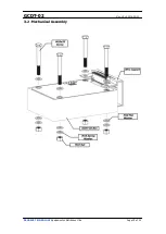 Предварительный просмотр 19 страницы PEGASUS TECHNOLOGY GRAMEYER GCDT-02 Operation And Installation Manual