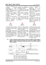 Предварительный просмотр 24 страницы PEGASUS TECHNOLOGY GRT7-TH4 E Installation And Operation Manual