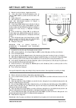 Предварительный просмотр 34 страницы PEGASUS TECHNOLOGY GRT7-TH4 E Installation And Operation Manual