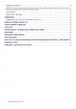 Preview for 8 page of PEGASUS TECHNOLOGY GRTD-TH3 Installation, Operation And Maintenance Manual