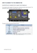 Preview for 22 page of PEGASUS TECHNOLOGY GRTD-TH3 Installation, Operation And Maintenance Manual