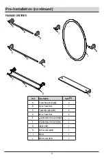 Предварительный просмотр 4 страницы Pegasus 20720P-0104 Use And Care Manual