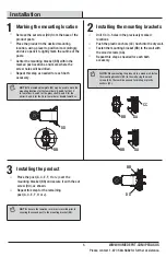 Предварительный просмотр 5 страницы Pegasus 20720P-0104 Use And Care Manual