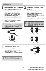 Предварительный просмотр 12 страницы Pegasus 20720P-0104 Use And Care Manual