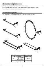 Preview for 13 page of Pegasus 20720P-0104 Use And Care Manual