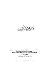 Preview for 14 page of Pegasus 20720P-0104 Use And Care Manual