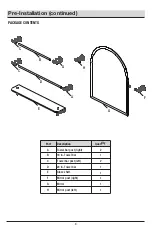 Preview for 4 page of Pegasus 20735-1704 Use And Care Manual