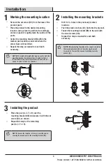 Предварительный просмотр 5 страницы Pegasus 20735-1704 Use And Care Manual