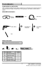 Предварительный просмотр 10 страницы Pegasus 20735-1704 Use And Care Manual