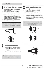 Предварительный просмотр 12 страницы Pegasus 20735-1704 Use And Care Manual