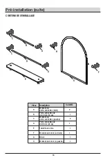 Preview for 18 page of Pegasus 20735-1704 Use And Care Manual