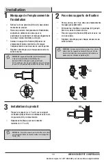 Preview for 19 page of Pegasus 20735-1704 Use And Care Manual