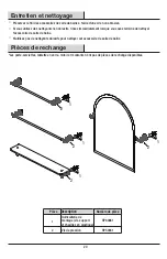 Preview for 20 page of Pegasus 20735-1704 Use And Care Manual