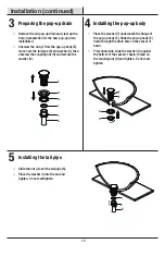 Preview for 6 page of Pegasus 65202W-7004 Installation And Care Manual