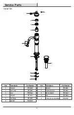 Preview for 8 page of Pegasus 65202W-7004 Installation And Care Manual