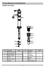 Preview for 13 page of Pegasus 65202W-7004 Installation And Care Manual