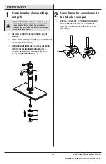 Preview for 14 page of Pegasus 65202W-7004 Installation And Care Manual