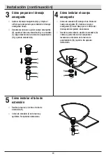 Preview for 15 page of Pegasus 65202W-7004 Installation And Care Manual