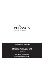 Preview for 18 page of Pegasus 65202W-7004 Installation And Care Manual