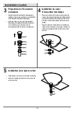 Preview for 24 page of Pegasus 65202W-7004 Installation And Care Manual