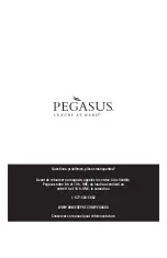 Preview for 27 page of Pegasus 65202W-7004 Installation And Care Manual