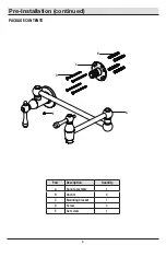 Preview for 4 page of Pegasus 67589-0004 Use And Care Manual