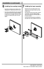 Preview for 7 page of Pegasus 67589-0004 Use And Care Manual